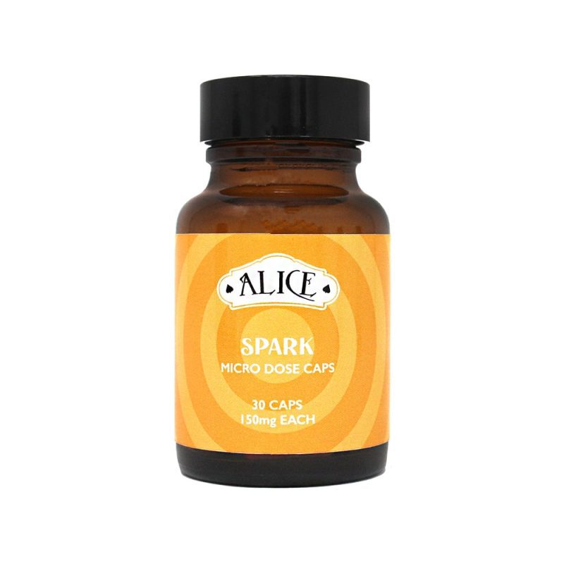 ALICE – Spark Microdosing Shrooms Capsules [4500mg]