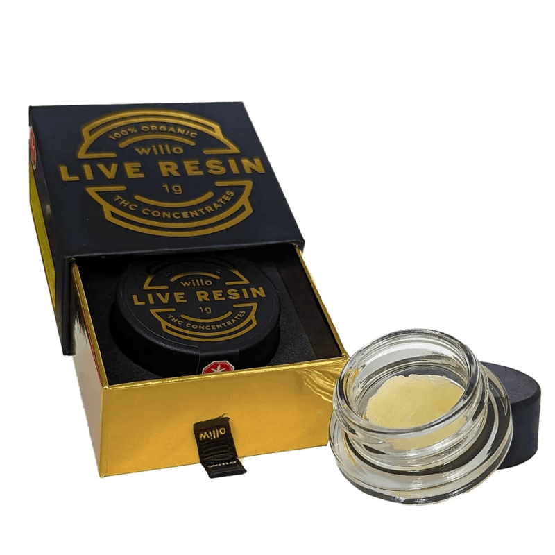 WILLO - Organic Live Resin [1g]