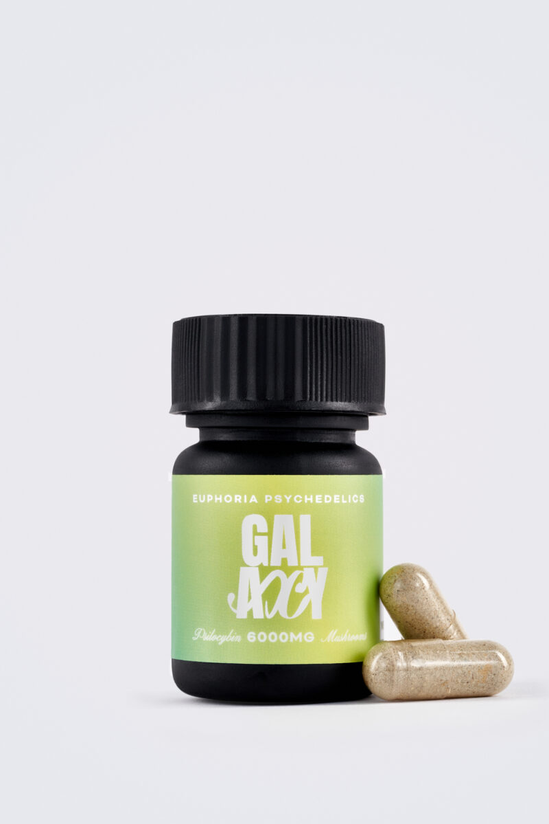Euphoria Psychedelics – Galaxy Capsules [3000mg - 6000mg]