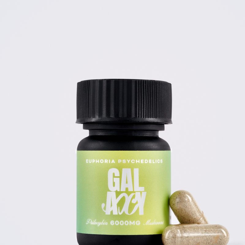 Euphoria Psychedelics β Galaxy Capsules