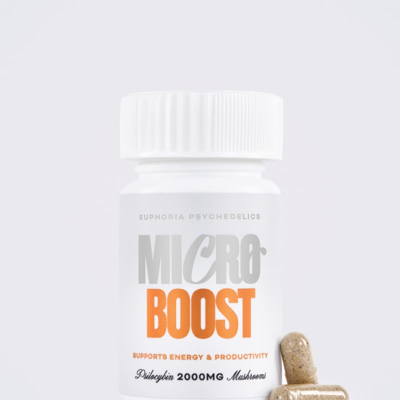 Euphoria Psychedelics – Micro Boost Capsules [2000mg]