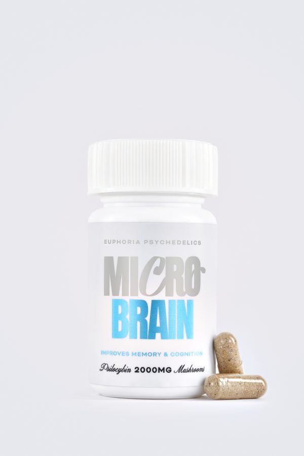 Euphoria Psychedelics – Micro Brain Capsules [2000mg]