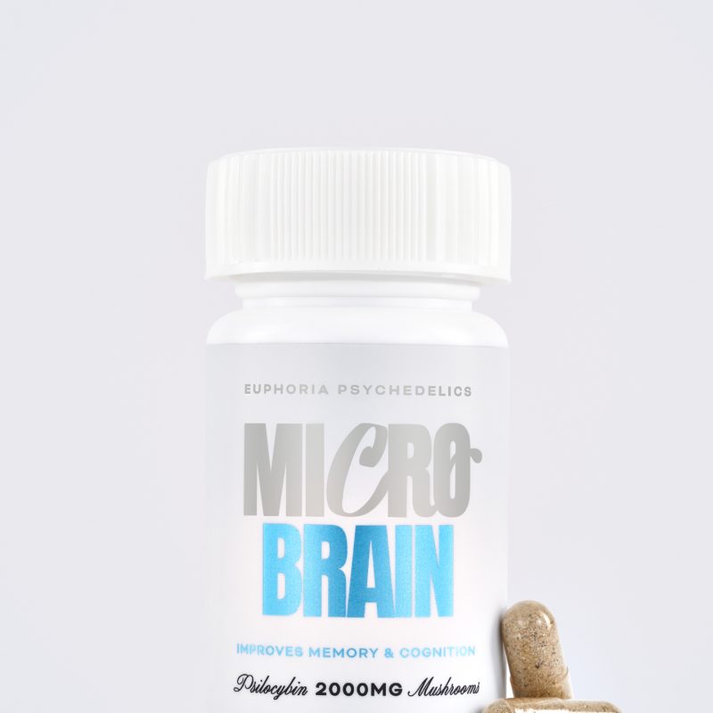 Euphoria Psychedelics – Micro Brain Capsules [2000mg]