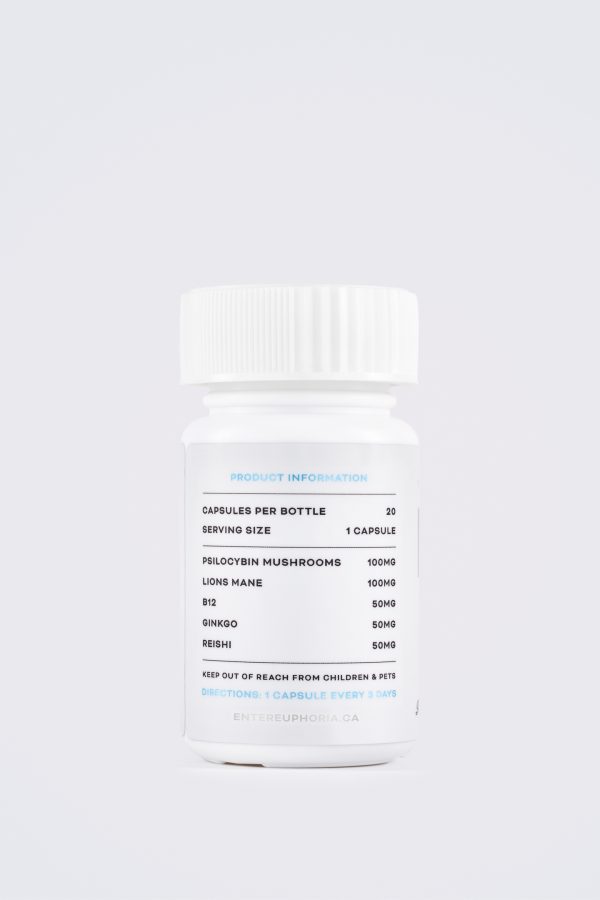 Euphoria Psychedelics – Micro Brain Capsules [2000mg] - Image 2