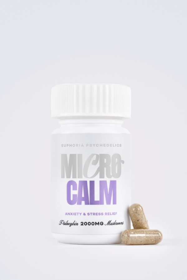 Euphoria Psychedelics – Micro Calm Capsules [2000mg]