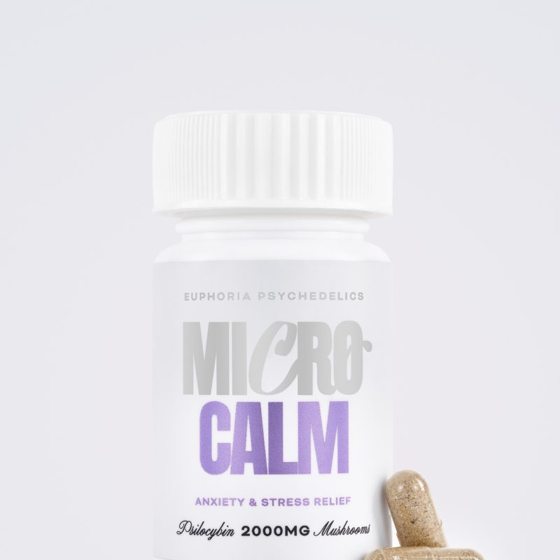 Euphoria Psychedelics – Micro Calm Capsules [2000mg]