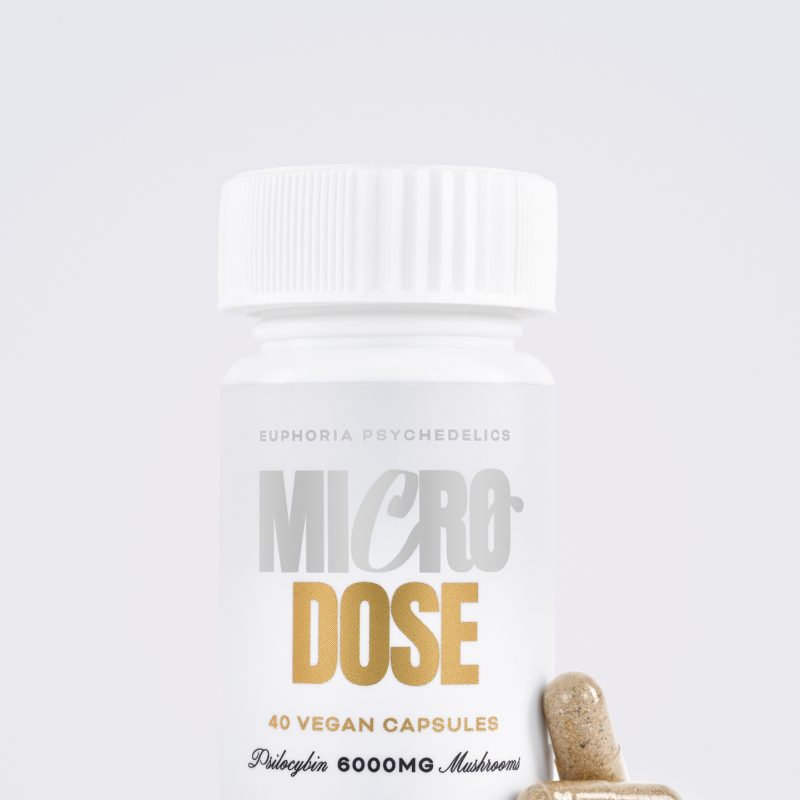 Euphoria Psychedelics β Vegan Microdose Capsules