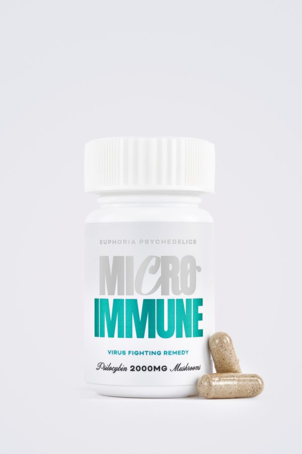 Euphoria Psychedelics – Micro Immune Capsules [2000mg]