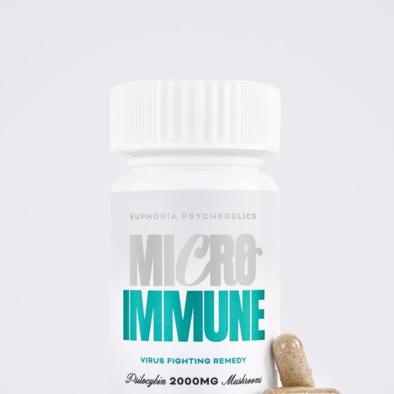 Euphoria Psychedelics – Micro Immune Capsules [2000mg]