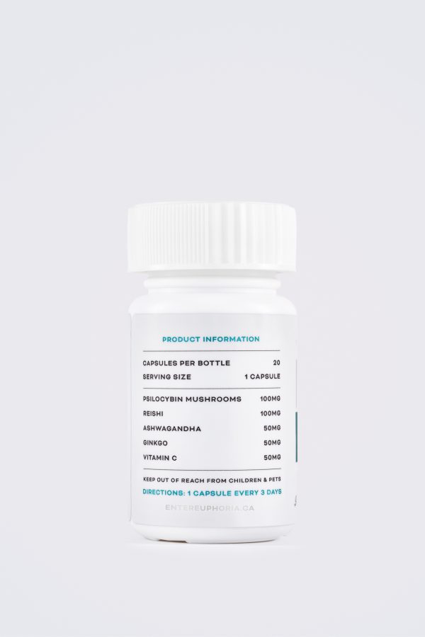 Euphoria Psychedelics – Micro Immune Capsules [2000mg] - Image 2