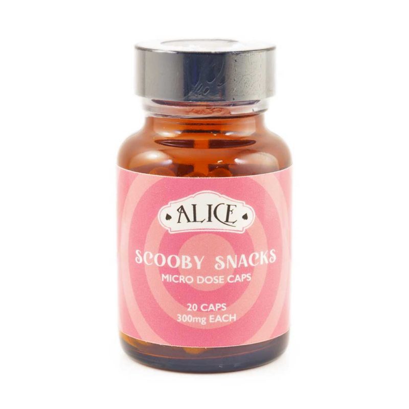 ALICE – Scooby Snacks Microdosing Shrooms Capsules [6000mg]