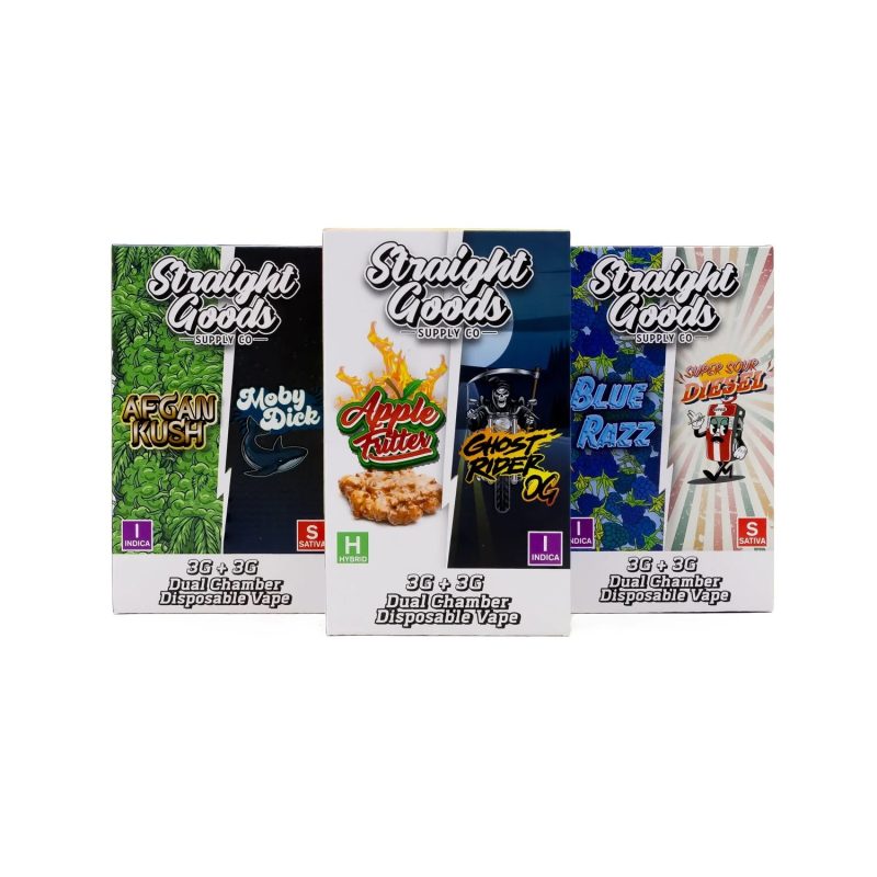 Straight Goods - Dual Chamber Vape [6g]