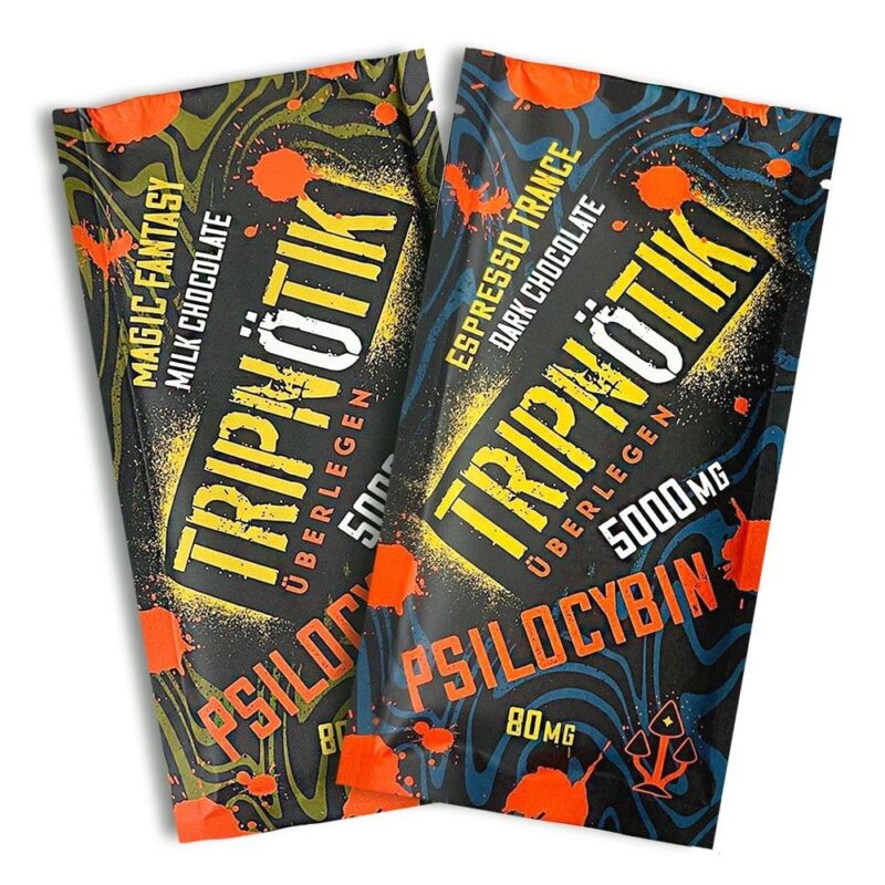 TRIPNOTIK – Mushroom Chocolate Bars [5000mg]