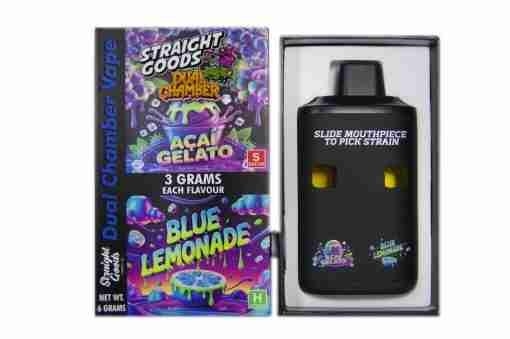 Straight Goods – Dual Chamber Vape 6g product packaging