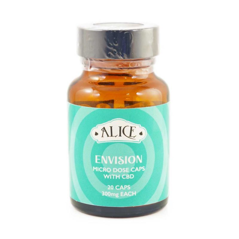 ALICE – Envision Microdosing Shrooms Capsules [6000mg]