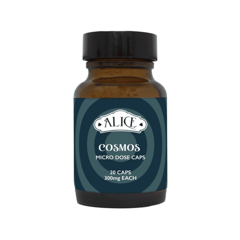 ALICE – Cosmos Microdosing Shrooms Capsules [6000mg]