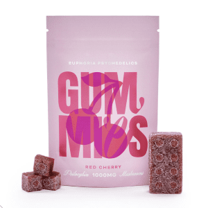 Euphoria Psychedelics – Mushroom Gummy [1000mg]