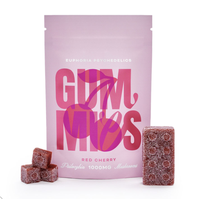 Euphoria Psychedelics – Mushroom Gummy [1000mg]