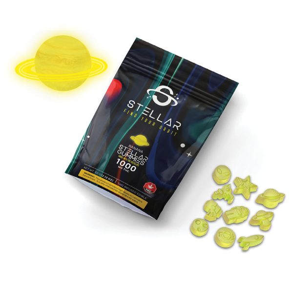 STELLAR - Gummies Assorted Flavours [2000mg] - Image 3
