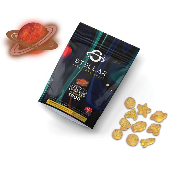 STELLAR - Gummies Assorted Flavours [2000mg] - Image 2