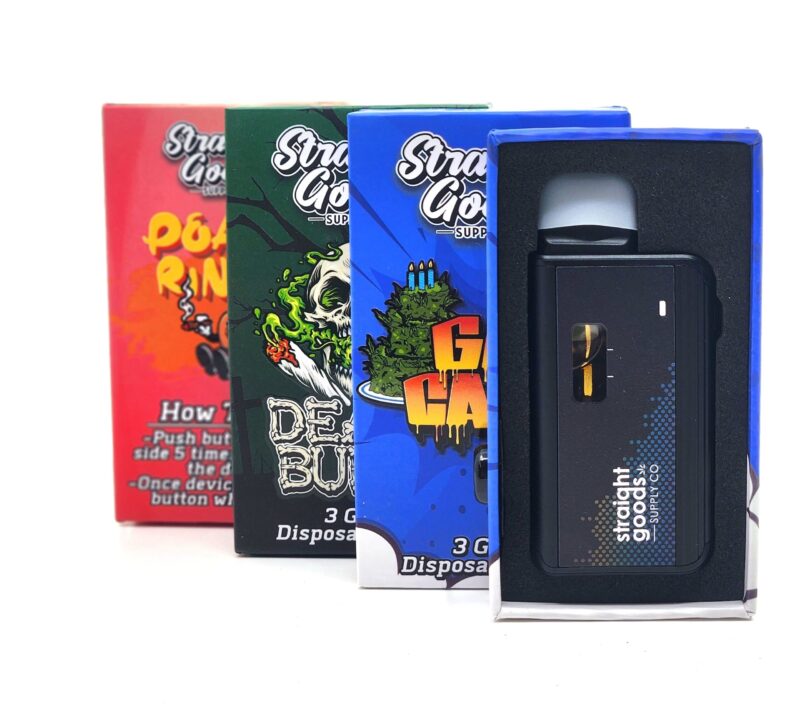 Straight Goods – Disposable Vape Pens [3g]