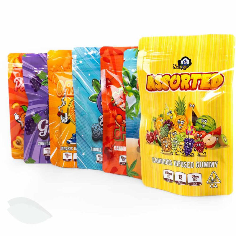 Sky High - THC Infused Edibles [600mg]