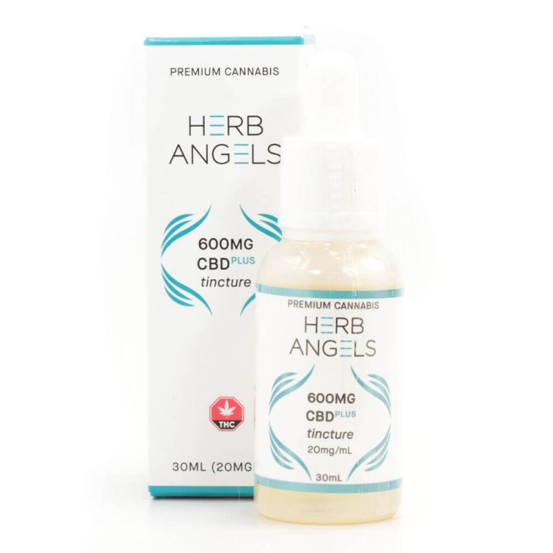 HERB ANGELS - CBD Plus Infusion [600mg]