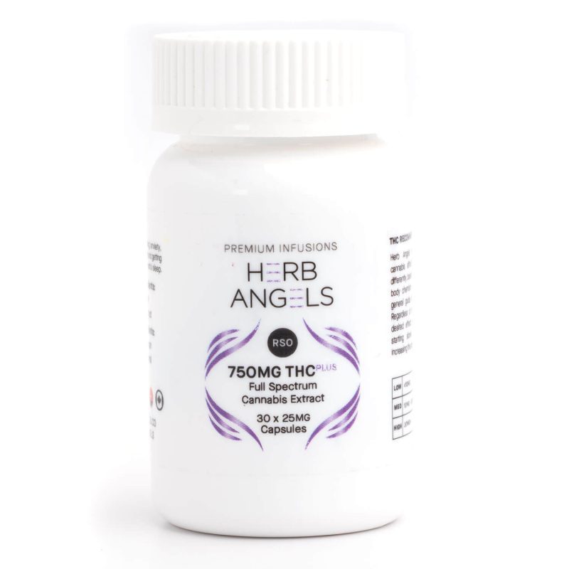 HERB ANGELS - RSO Capsules [750mg]