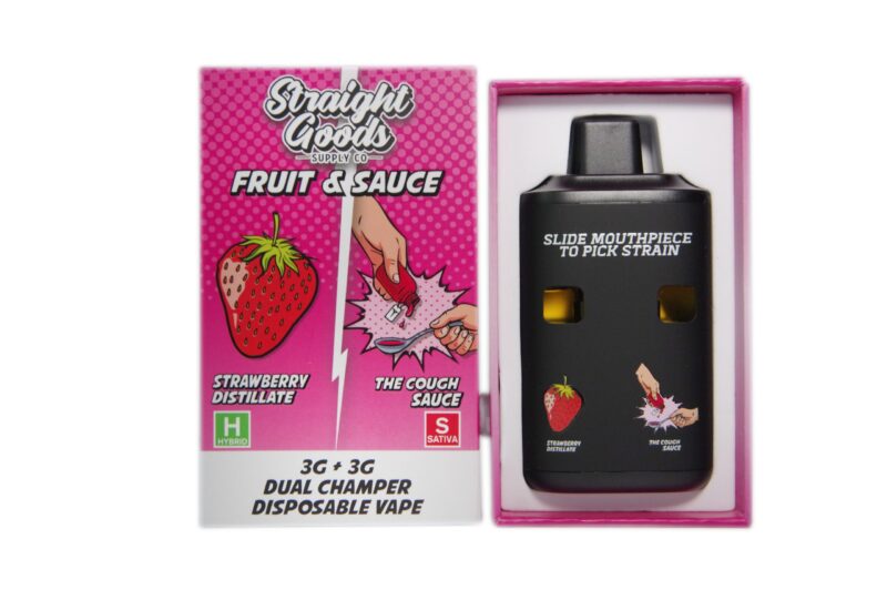 Straight Goods - Sauce/Distillate Dual Chamber Vape [6g]