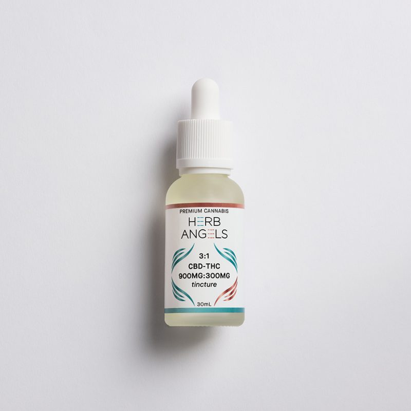 HERB ANGELS - 3:1 CBD-THC Tincture [1200mg]