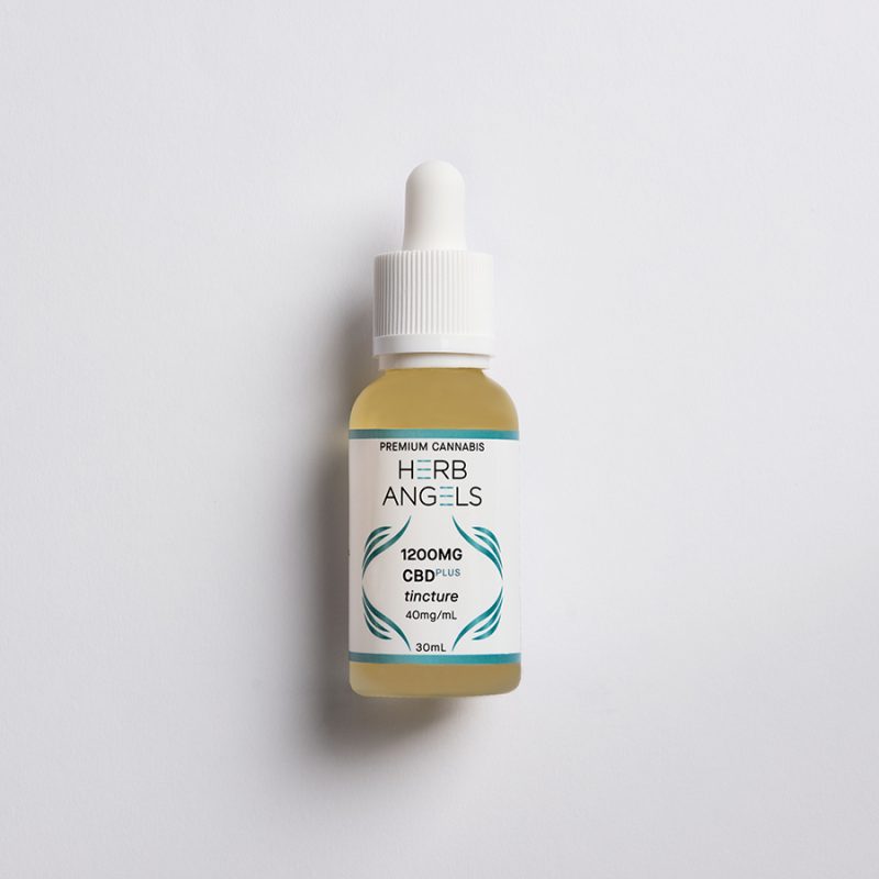 HERB ANGELS - CBD Plus Tincture [1200mg]