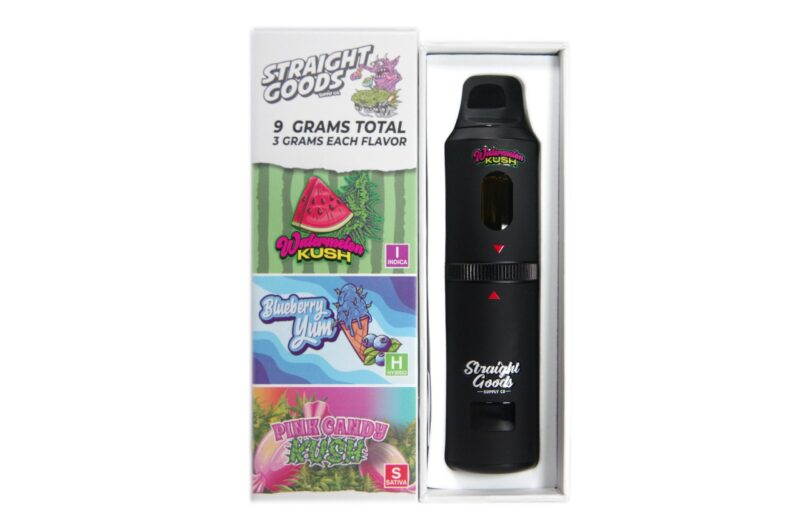 Straight Goods - Triple Chamber Vape [9g]