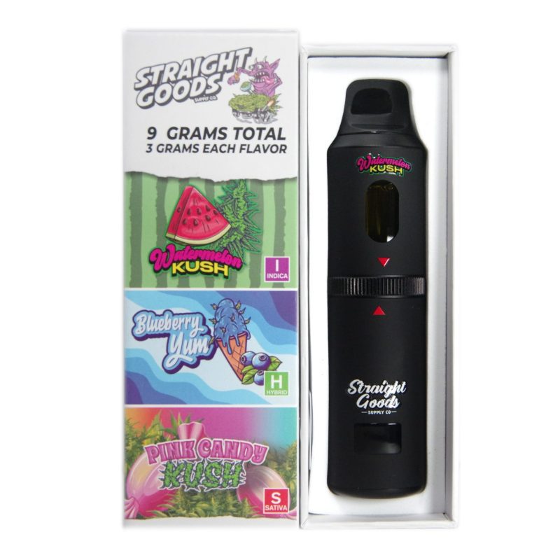 Straight Goods - Triple Chamber Vape [9g]