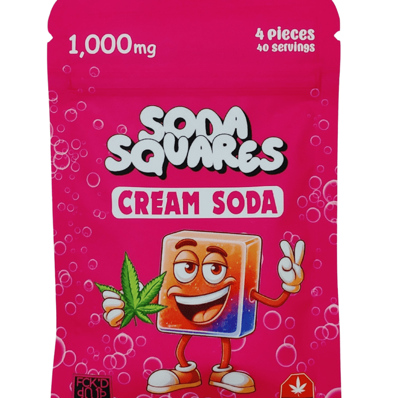 Soda Squares - Infused THC Gummies [1000mg]