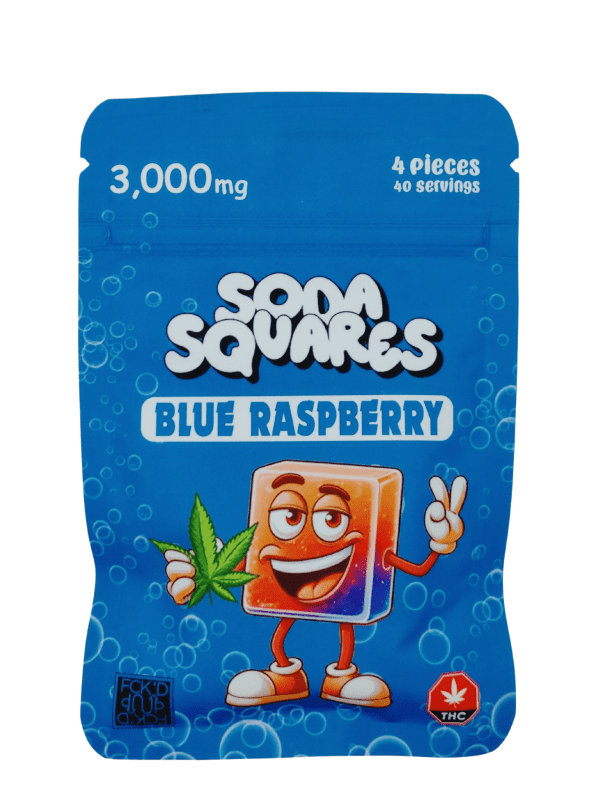 Soda Squares - Infused THC Gummies [3000mg]
