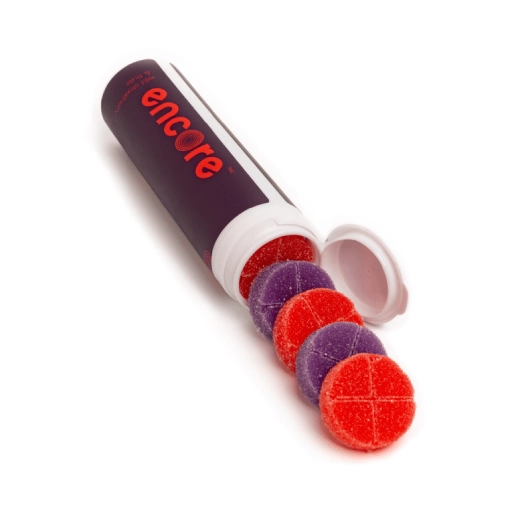 ENCORE – Infused Wild Strawberries and Fruit Edibles [600mg]
