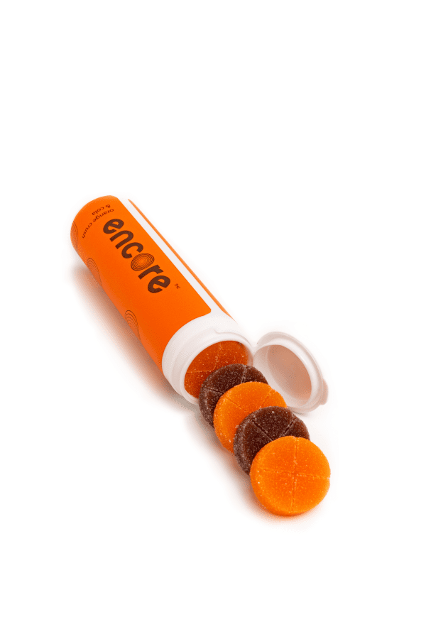 ENCORE - Infused Orange Crush and Cola Edibles [600mg]