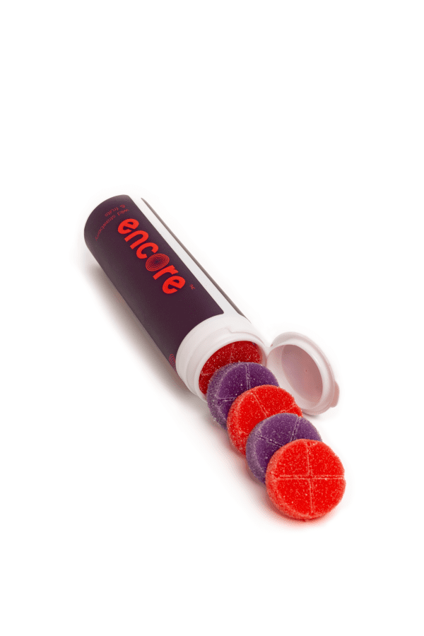 ENCORE - Infused Wild Strawberries and Fruit Edibles [600mg]