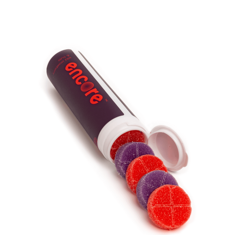 ENCORE - Infused Wild Strawberries and Fruit Edibles [600mg]