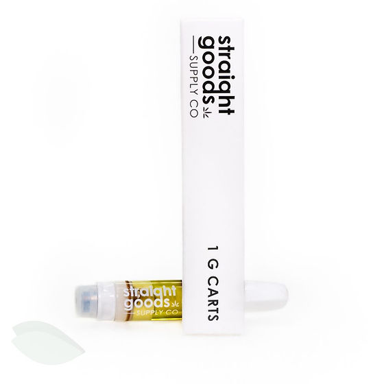 Straight Goods - THC Distillate Vape Cartridge [1g]