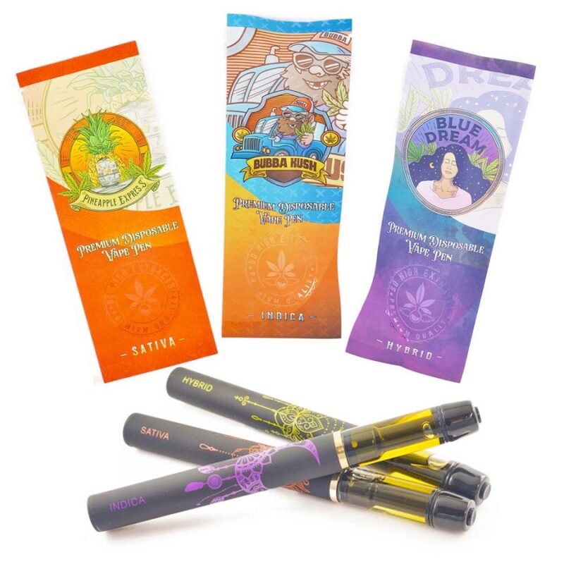 so high disposable pen 1g
