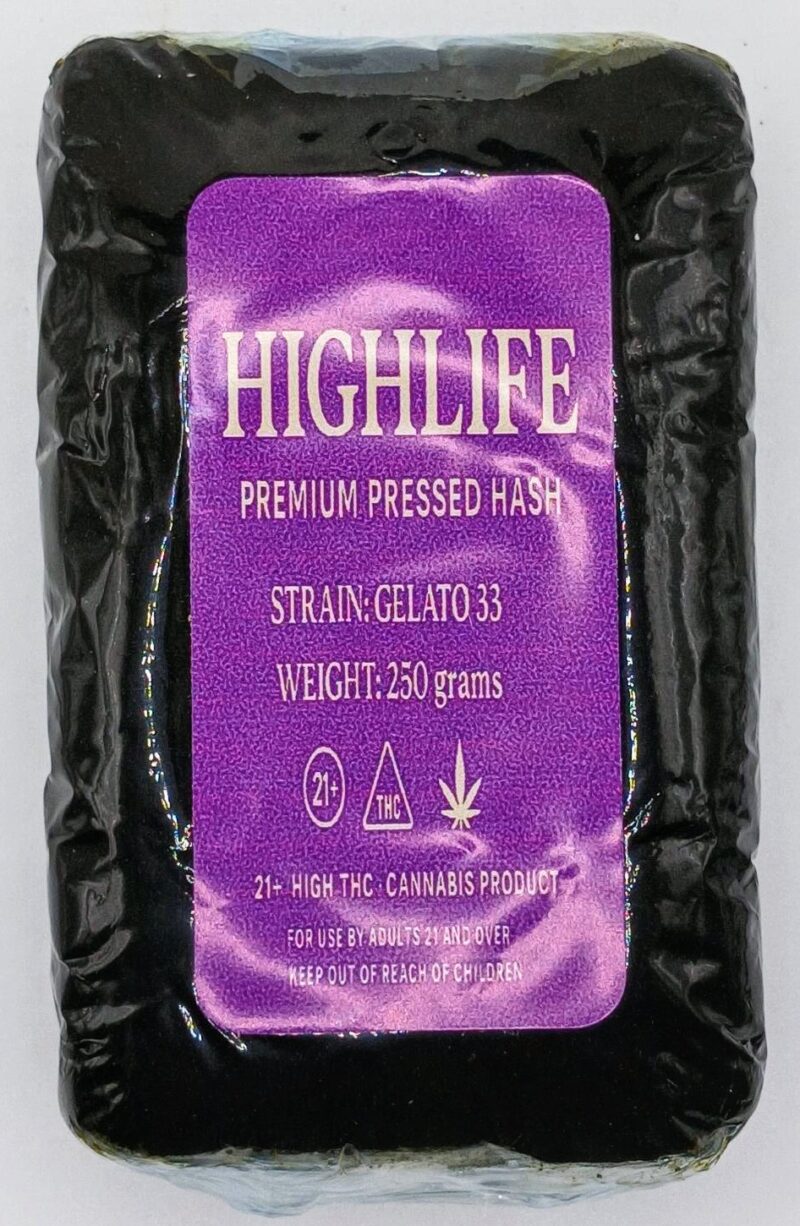 HIGHLIFE - Hybrid Premium Hash Gelato 33