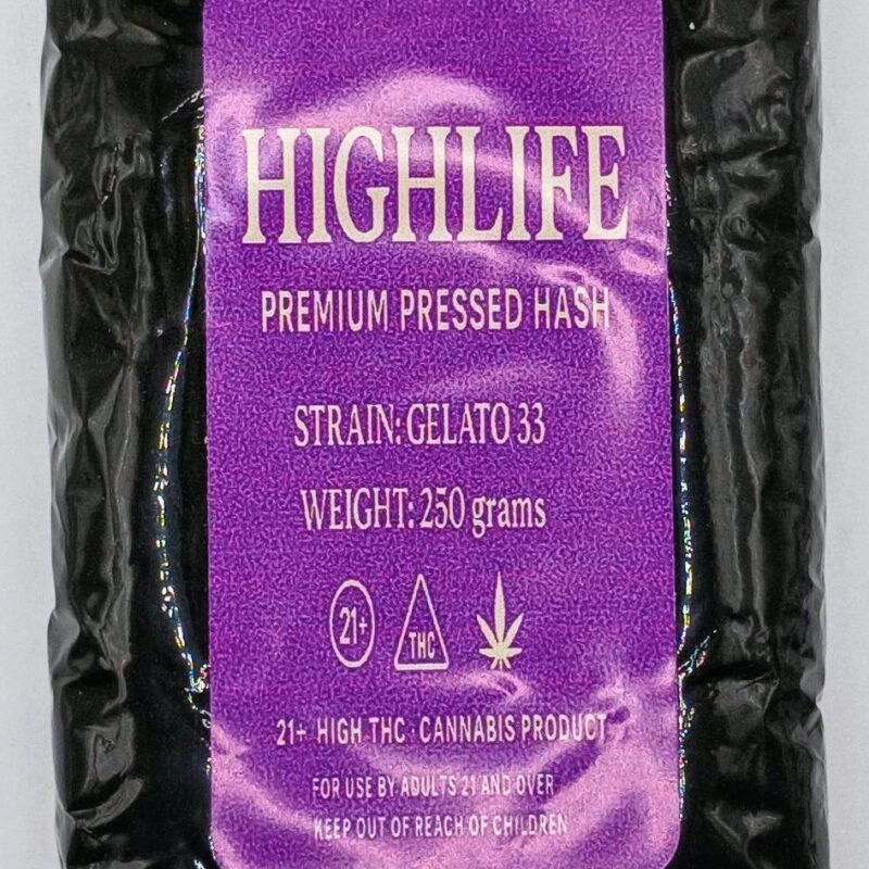 HIGHLIFE - Hybrid Premium Hash Gelato 33