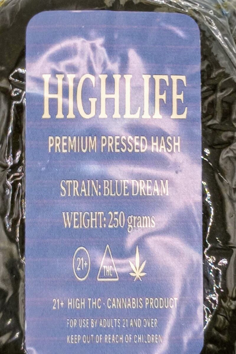 HIGHLIFE - Sativa Premium Hash Blue Dream