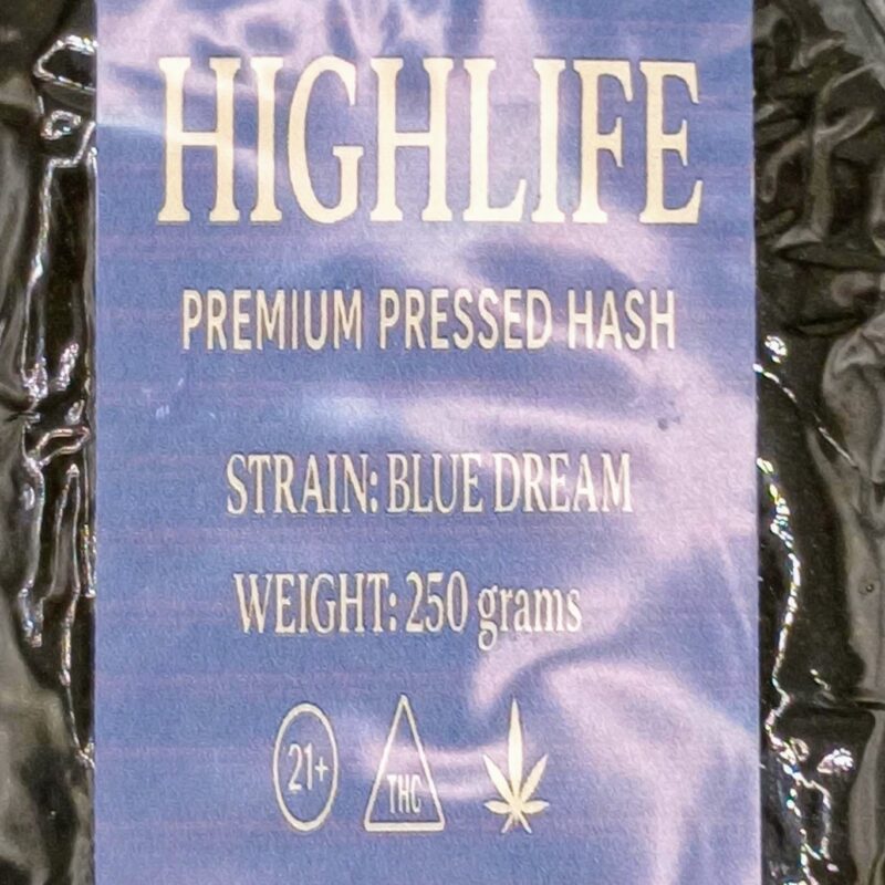 HIGHLIFE - Sativa Premium Hash Blue Dream