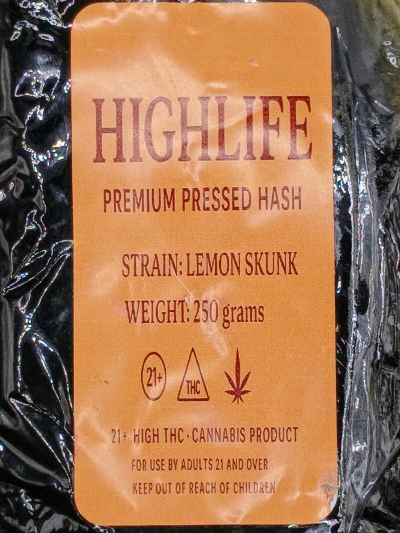 HIGHLIFE - Indica Premium Hash Lemon Skunk