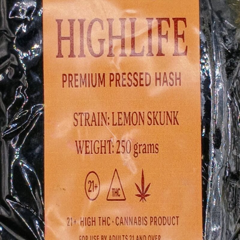 HIGHLIFE - Indica Premium Hash Lemon Skunk
