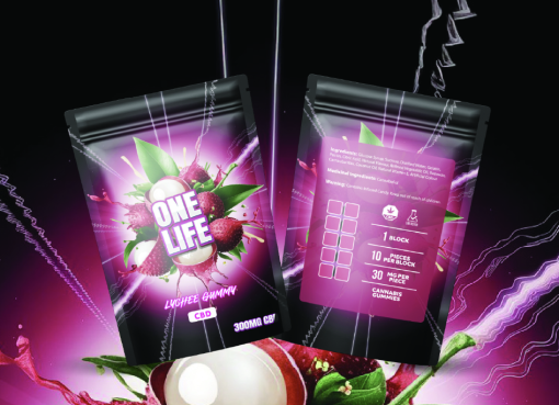 ONE LIFE - CBD Infused Edibles [300mg]