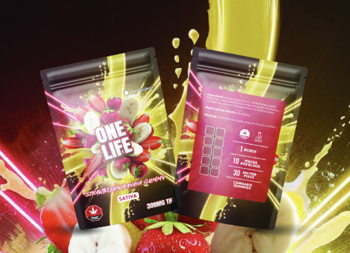 ONE LIFE - Sativa Infused Edibles [300mg]