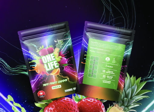 ONE LIFE - Indica Infused Edibles [300mg]